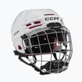 CCM Tacks 70 Combo jaunimo ledo ritulio šalmas baltas 4109872 8