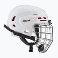 CCM Tacks 70 Combo jaunimo ledo ritulio šalmas baltas 4109872 9