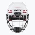 CCM Tacks 70 Combo jaunimo ledo ritulio šalmas baltas 4109872 10