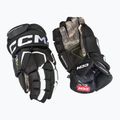 Ledo ritulio pirštinės CCM Tacks AS-V Pro SR black/white