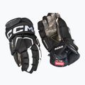 Vaikiškos ledo ritulio pirštinės CCM Tacks AS-V Pro YTH black/white