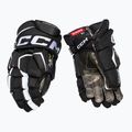 Vaikiškos ledo ritulio pirštinės CCM Tacks AS-V Pro YTH black/white 2
