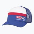 Kepuraitė su snapeliu CCM Vintage Meshback Trucker blue/white/red