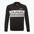 Vyriškas megztinis CCM Ugly Christmas black/white