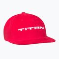 Kepuraitė su snapeliu CCM Titan Flatbrim Snapback SR red