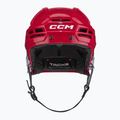 CCM Tacks 720 raudonas ledo ritulio šalmas 2