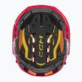 CCM Tacks 720 raudonas ledo ritulio šalmas 5