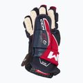 Ledo ritulio pirštinės CCM JetSpeed FT6 Pro SR navy/red/white 3