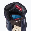 Ledo ritulio pirštinės CCM JetSpeed FT6 Pro SR navy/red/white 4