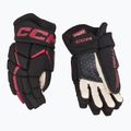 Ledo ritulio pirštinės CCM JetSpeed FT680 SR black/red 2