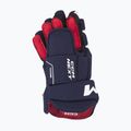 Vaikiškos ledo ritulio pirštinės CCM Next JR navy/white 3