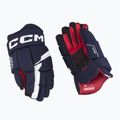 Vaikiškos ledo ritulio pirštinės CCM Next YTH navy/white