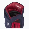 Vaikiškos ledo ritulio pirštinės CCM Next YTH navy/white 4