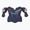 Vaikų ledo ritulio petnešos CCM Next YTH navy/white 2