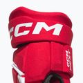 Vaikiškos ledo ritulio pirštinės CCM Next JR red/white 4