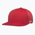 Kepuraitė su snapeliu CCM Team Flatbrim Snapback SR red 2