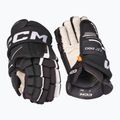 Ledo ritulio pirštinės CCM Tacks XF Pro SR black/white 2