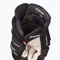 Ledo ritulio pirštinės CCM Tacks XF Pro SR black/white 4