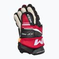 Ledo ritulio pirštinės CCM Tacks XF Pro SR black/red/white 3