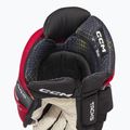 Ledo ritulio pirštinės CCM Tacks XF Pro SR black/red/white 4