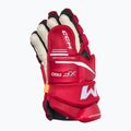 Ledo ritulio pirštinės CCM Tacks XF Pro SR red/white 3