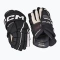 Ledo ritulio pirštinės CCM Tacks XF80 SR black/white 2