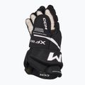 Ledo ritulio pirštinės CCM Tacks XF80 SR black/white 3