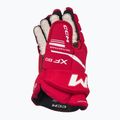Ledo ritulio pirštinės CCM Tacks XF80 SR red/white 3