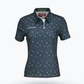 Moteriški polo marškinėliai CCM Golf Polo Palms dark mint