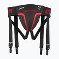 Vaikiška tarpkojo apsauga CCM Jock Combo JR black/red