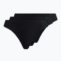 Under Armour moteriškos besiūlės kelnaitės Ps Thong 3-Pack black 1325615-001