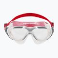 Plaukimo kaukė Aquasphere Vista white/red/clear 2