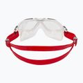 Plaukimo kaukė Aquasphere Vista white/red/clear 4