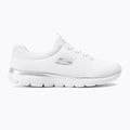 Moteriški treniruočių bateliai SKECHERS Summits white/silver 2