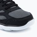 SKECHERS Summits South Rim juoda/balta vyriški treniruočių bateliai 7