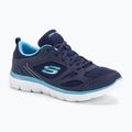Moteriški treniruočių bateliai SKECHERS Summits Suited navy/blue
