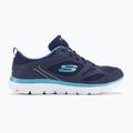 Moteriški treniruočių bateliai SKECHERS Summits Suited navy/blue 2