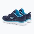 Moteriški treniruočių bateliai SKECHERS Summits Suited navy/blue 3
