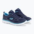 Moteriški treniruočių bateliai SKECHERS Summits Suited navy/blue 4