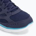 Moteriški treniruočių bateliai SKECHERS Summits Suited navy/blue 7