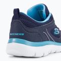 Moteriški treniruočių bateliai SKECHERS Summits Suited navy/blue 9