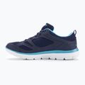 Moteriški treniruočių bateliai SKECHERS Summits Suited navy/blue 10