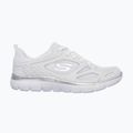 Moteriški treniruočių bateliai SKECHERS Summits Suited white/silver 7