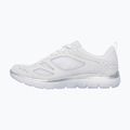 Moteriški treniruočių bateliai SKECHERS Summits Suited white/silver 8