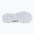 Moteriški treniruočių bateliai SKECHERS Summits Suited white/silver 5
