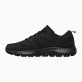 SKECHERS Summits South Rim black vyriški treniruočių bateliai 9