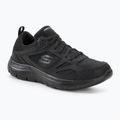 SKECHERS Summits South Rim black vyriški treniruočių bateliai