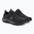 SKECHERS Summits South Rim black vyriški treniruočių bateliai 4