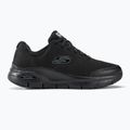 SKECHERS vyriški treniruočių bateliai Arch Fit black 2