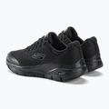 SKECHERS vyriški treniruočių bateliai Arch Fit black 3